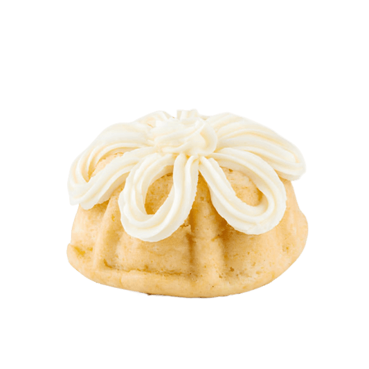 Vanilla Bean 3" Bundtie Cake-Bundt Cakes-