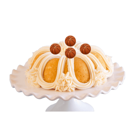 Big Bundt Cakes | Basketball Themed Bundt Cake