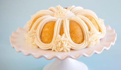 Big Bundt Cakes | Vanilla Bean Bundt Cake