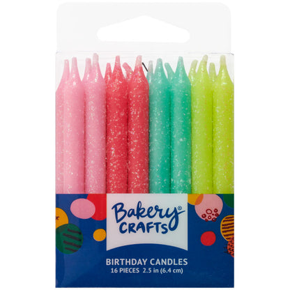 Candles | Fiesta Spirit Glitter Specialty