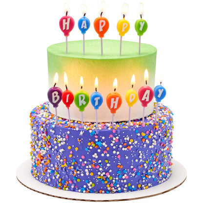 Candles | Happy Birthday Balloons