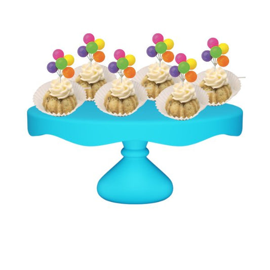 Banana Chocolate Chip Neon Balloon Cluster Bitty Bundts