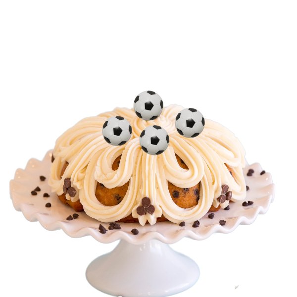 Banana Chocolate Chip | Soccer Bundt Cake