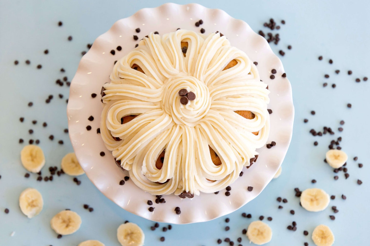 Big Bundt Cakes | Banana Chocolate Chip