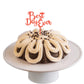 Big Bundt Cakes | "BEST DAY EVER" Candle Holder Bundt Cake