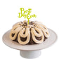 Big Bundt Cakes | "BEST DAY EVER" Candle Holder Bundt Cake