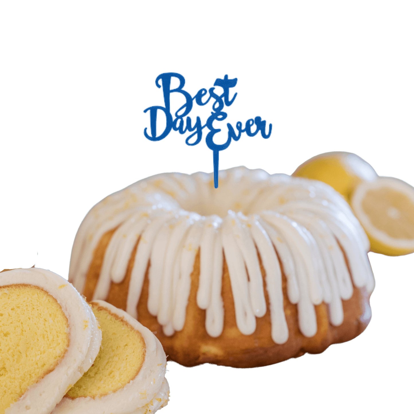 Big Bundt Cakes | "BEST DAY EVER" Candle Holder Bundt Cake