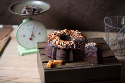 Big Bundt Cakes | Brunette Salted Caramel