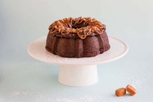 Big Bundt Cakes | Brunette Salted Caramel