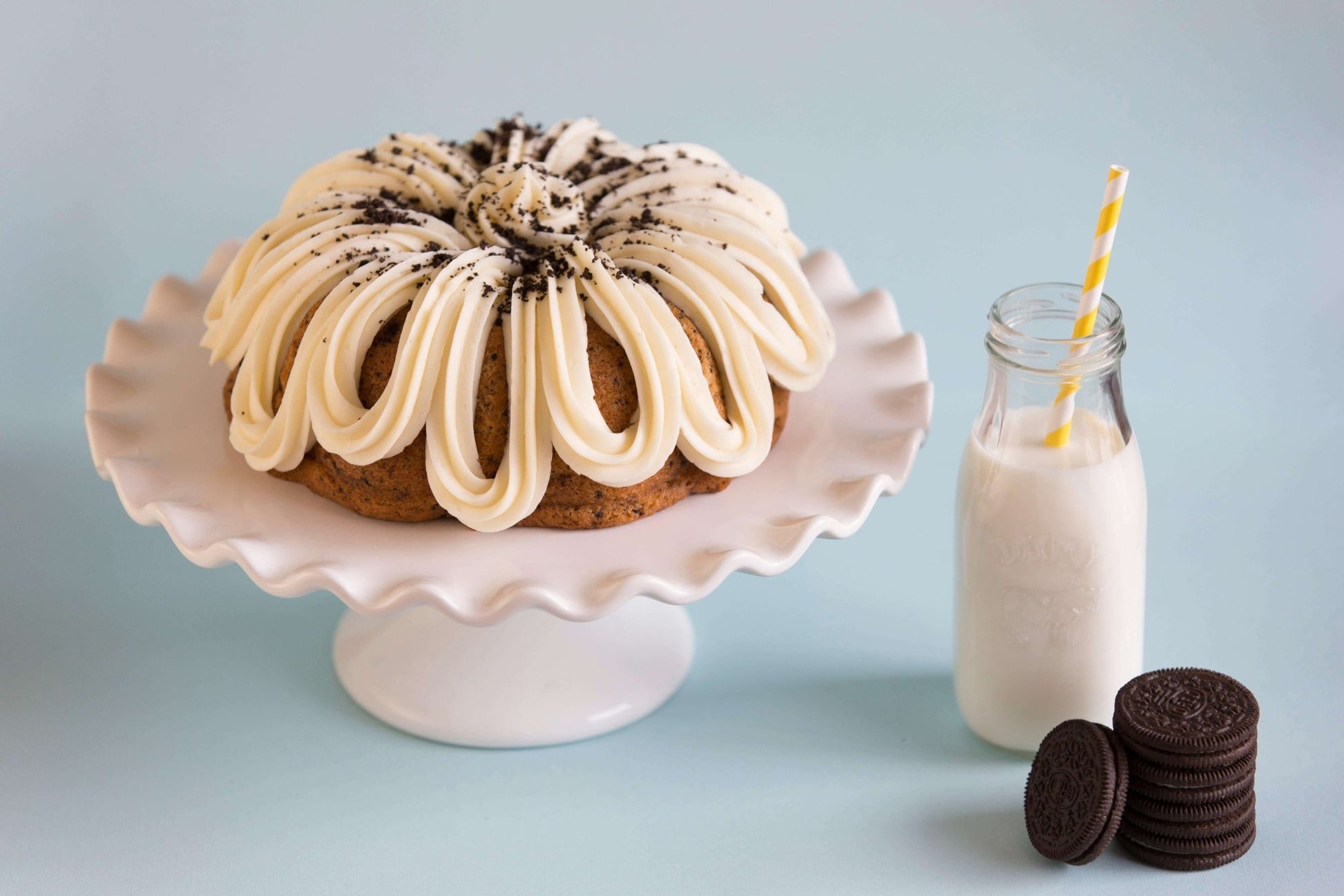 Order Big Bundt Cakes Cookies n' Cream Bundt Cake – The Bundt Shoppe
