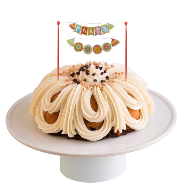 Big Bundt Cakes | Fiesta "PARTY" Banner Bundt Cake