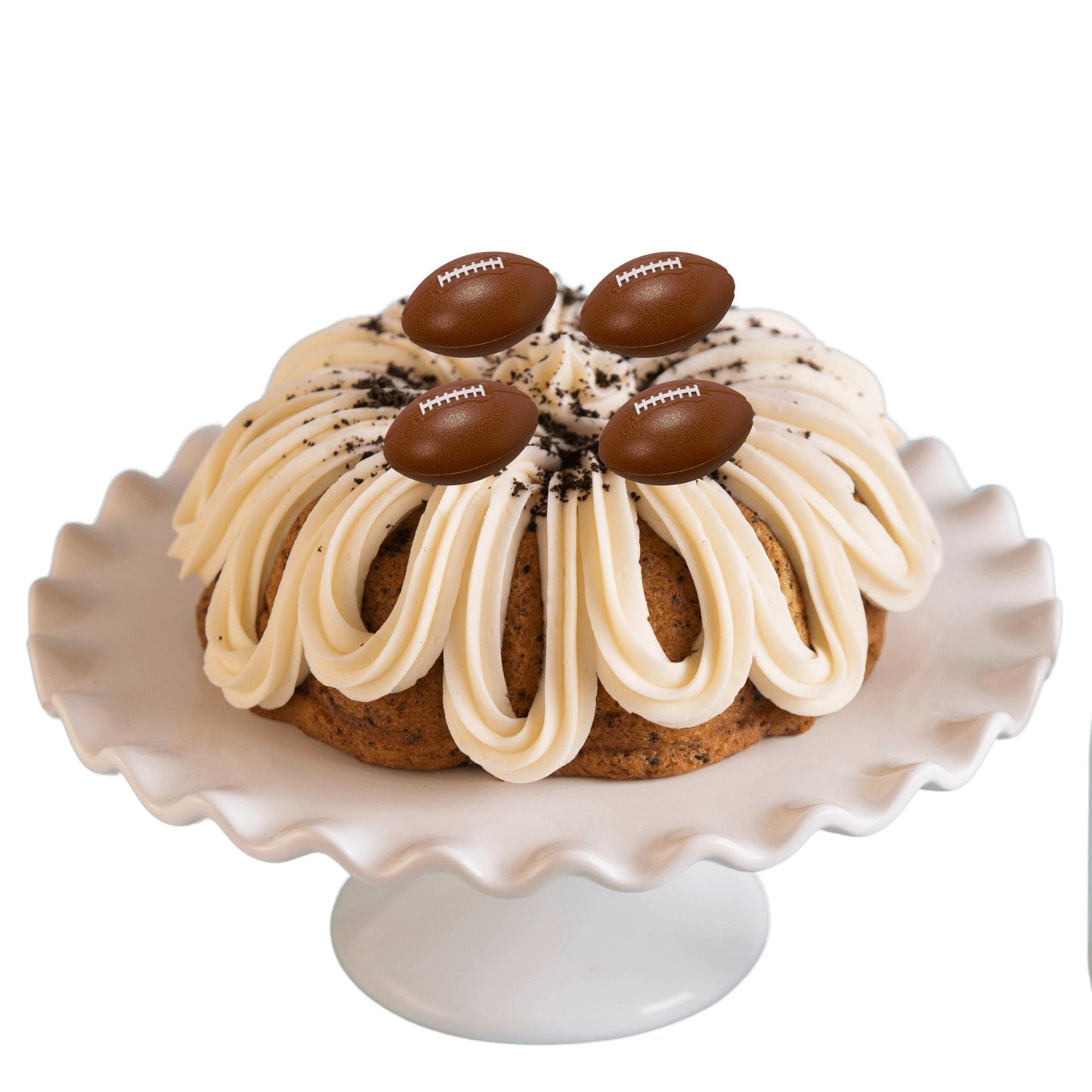 Big Bundt Cakes | Football Themed Bundt Cake