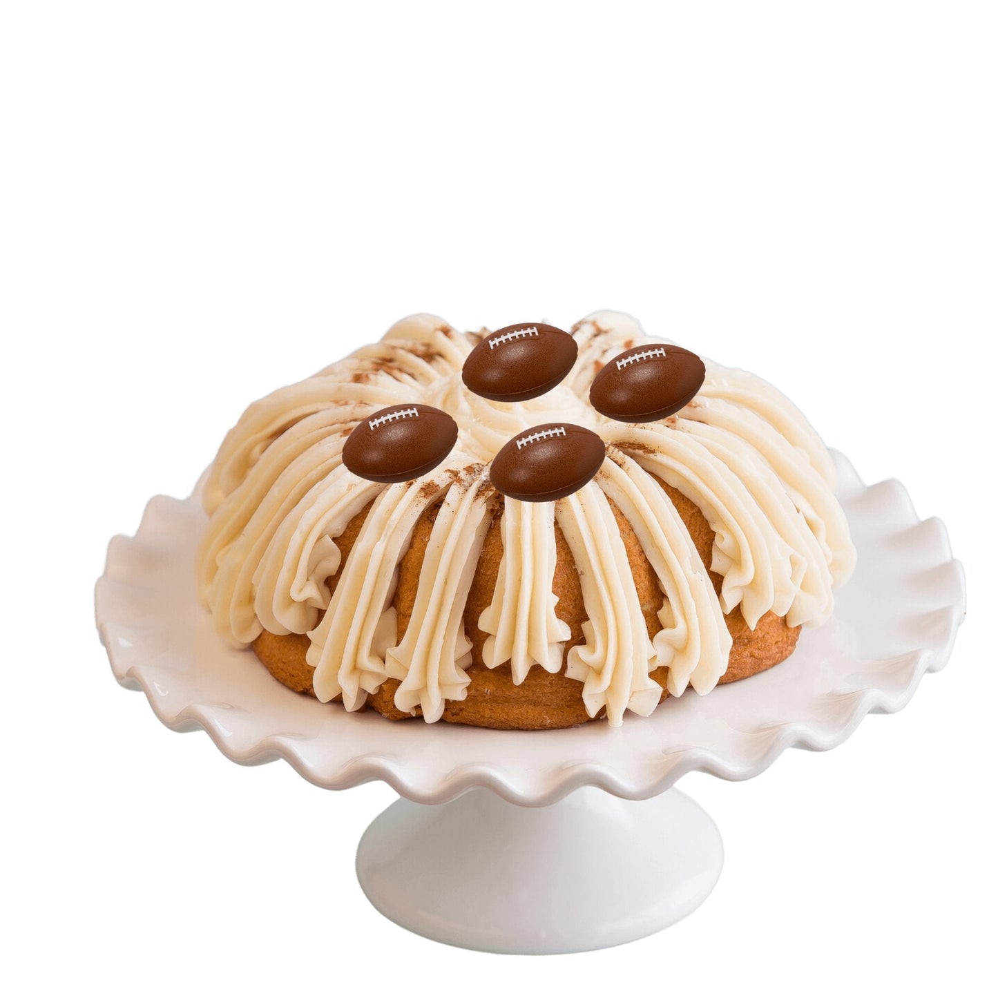 Big Bundt Cakes | Football Themed Bundt Cake