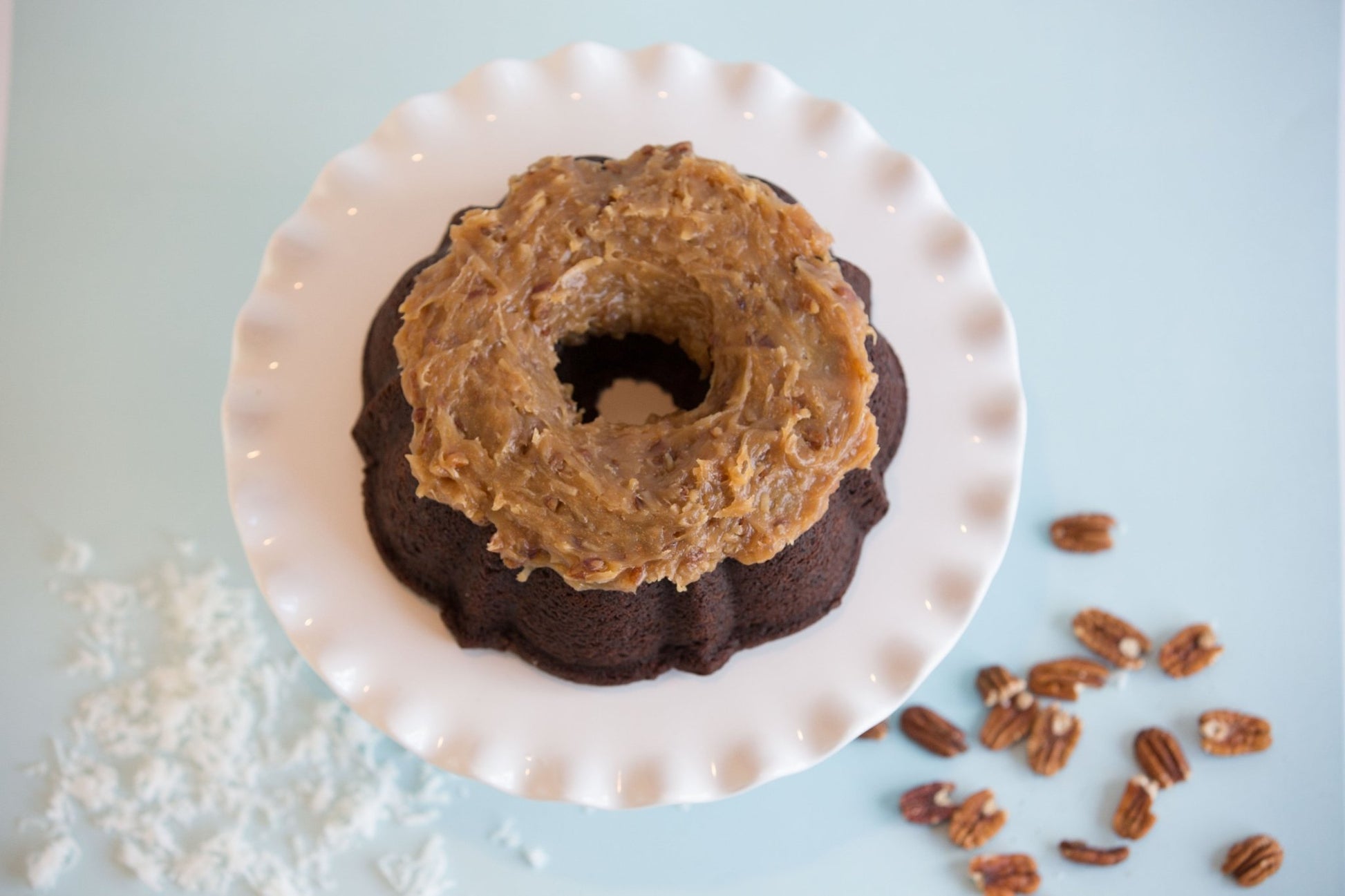 Big Bundt Cakes | German Chocolate Bundt Cake