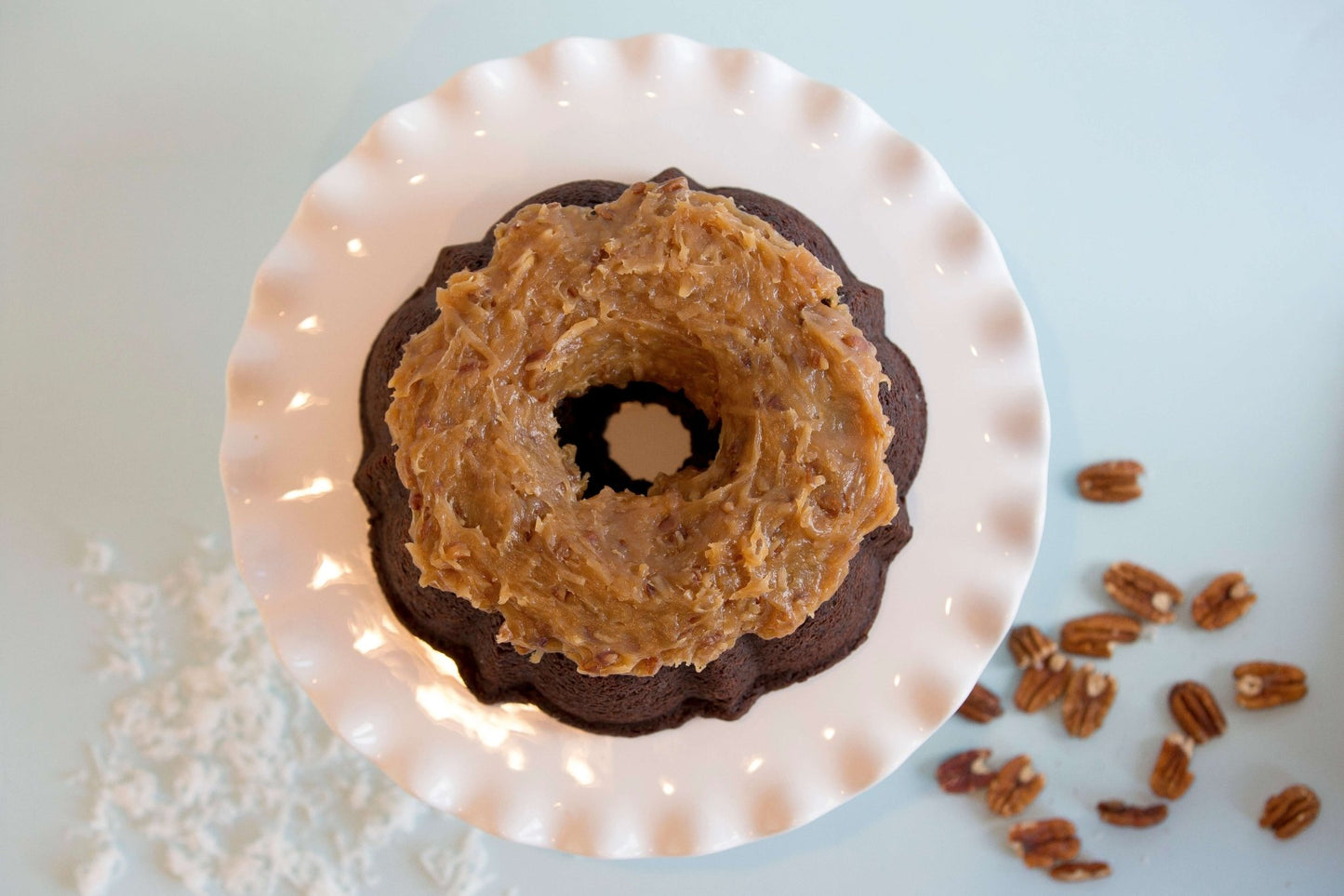 Big Bundt Cakes | German Chocolate Bundt Cake