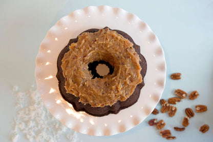 Big Bundt Cakes | German Chocolate Bundt Cake