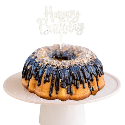 Big Bundt Cakes | "HAPPY BIRTHDAY" Candle Topper Bundt Cake