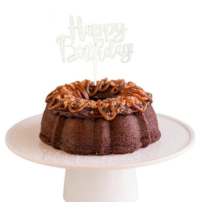 Big Bundt Cakes | "HAPPY BIRTHDAY" Candle Topper Bundt Cake