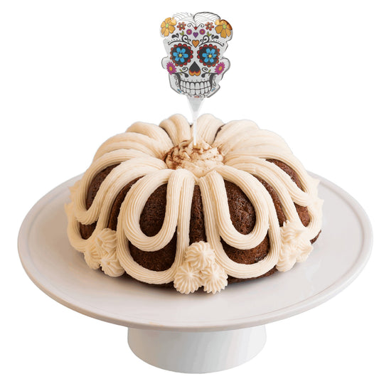 Big Bundt Cakes | Inflatable Día de los Muertos Anagram® Bundt