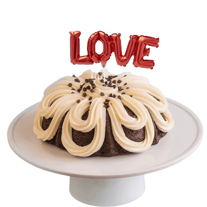 Big Bundt Cakes | Inflatable "LOVE" Anagram® Bundt Cake