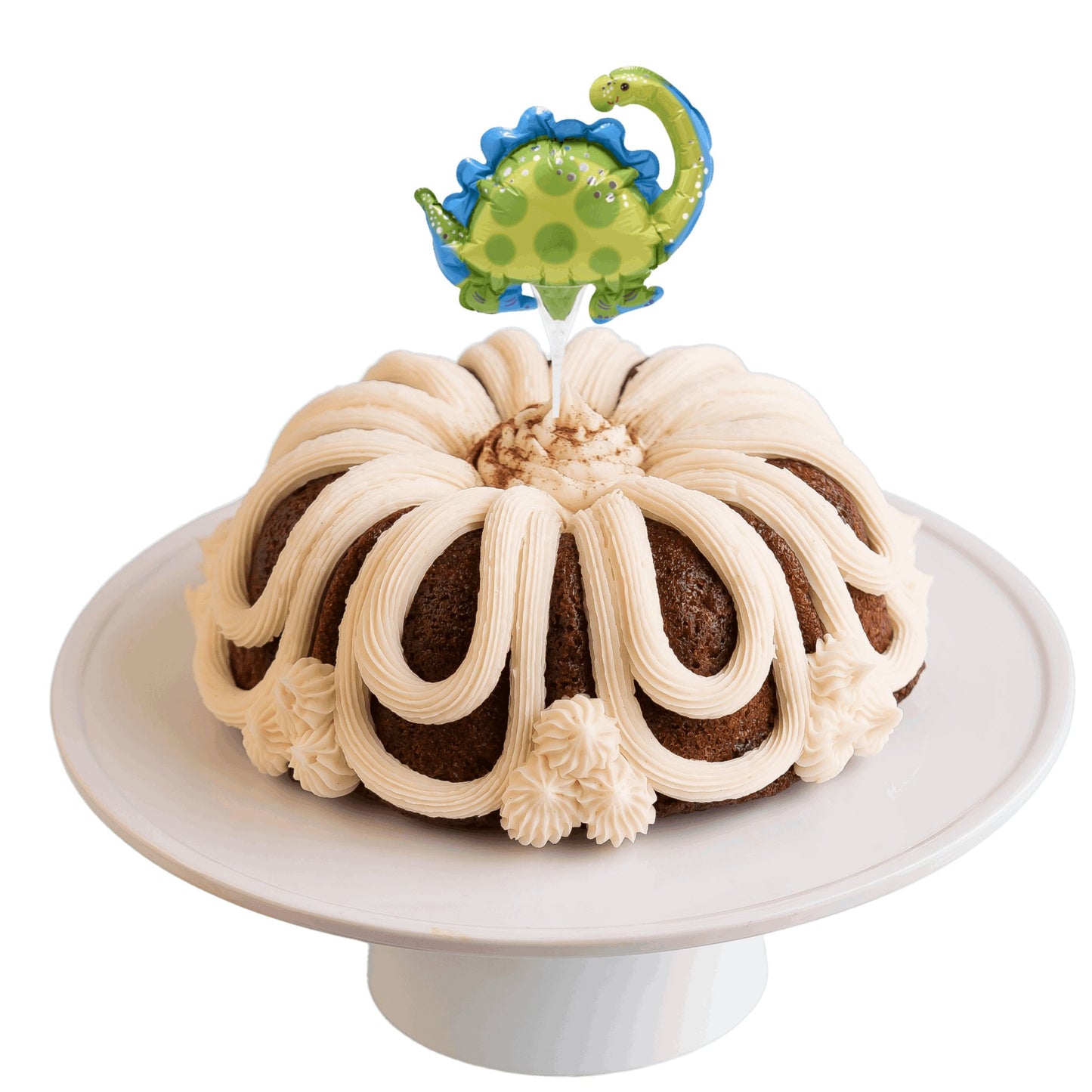 Big Bundt Cakes | Inflatable Stegosaurus Anagram® Bundt Cake