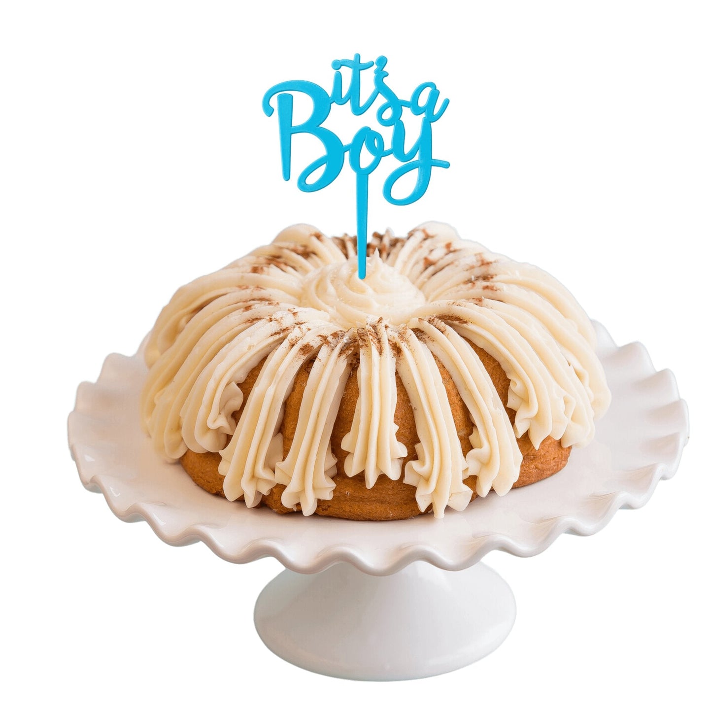 Big Bundt Cakes | "IT'S A BOY" Bundt Cake