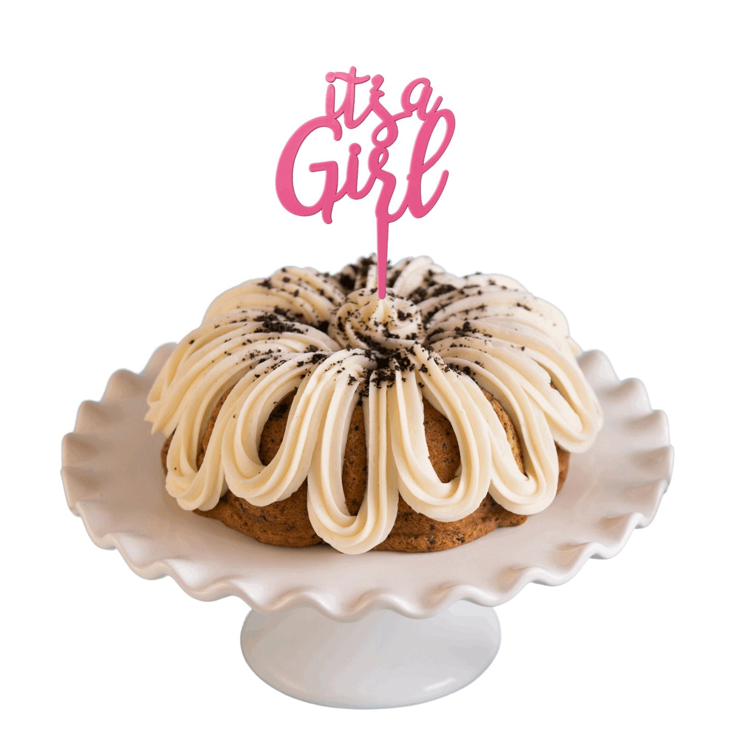 Big Bundt Cakes | "IT'S A GIRL" Bundt Cake