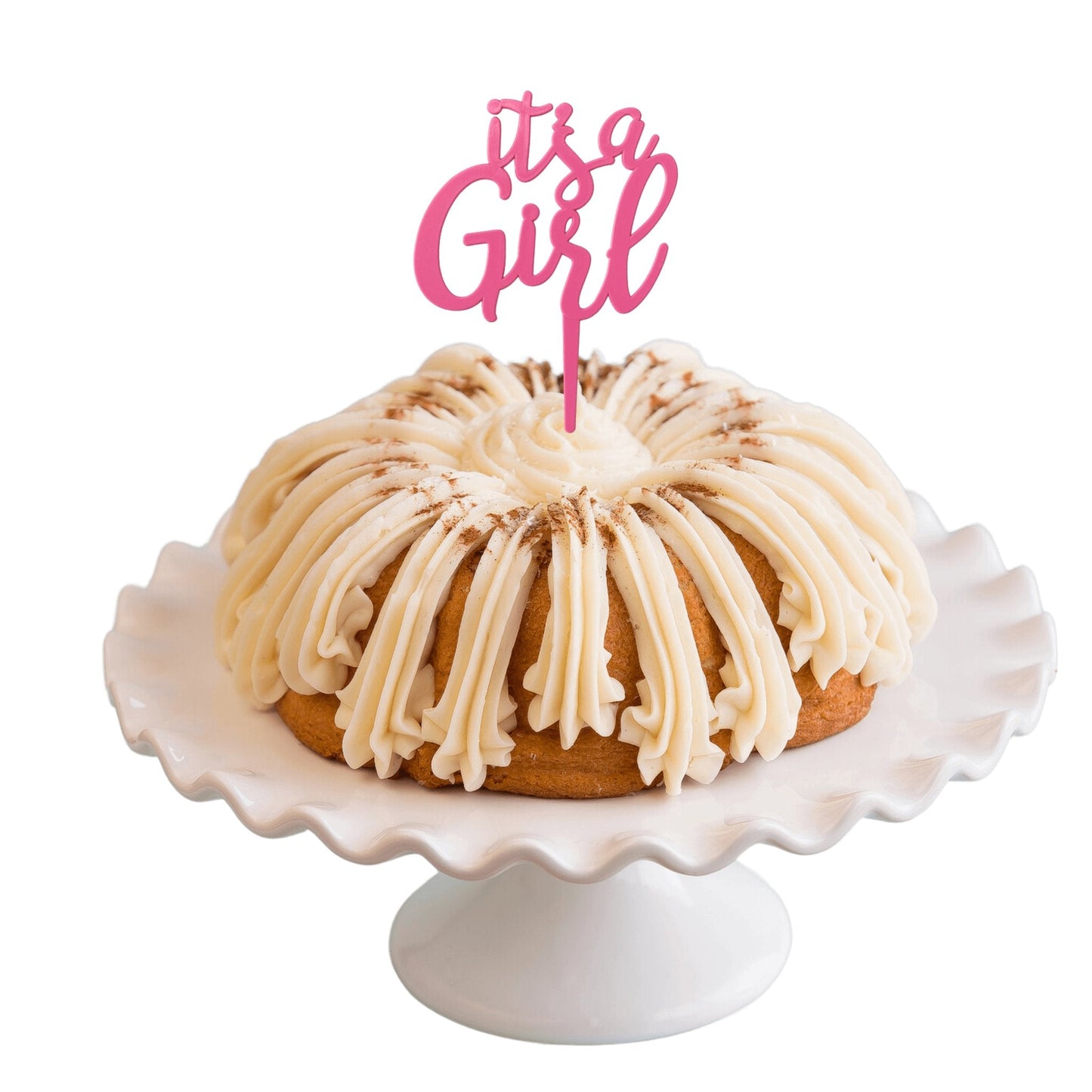 Big Bundt Cakes | "IT'S A GIRL" Bundt Cake