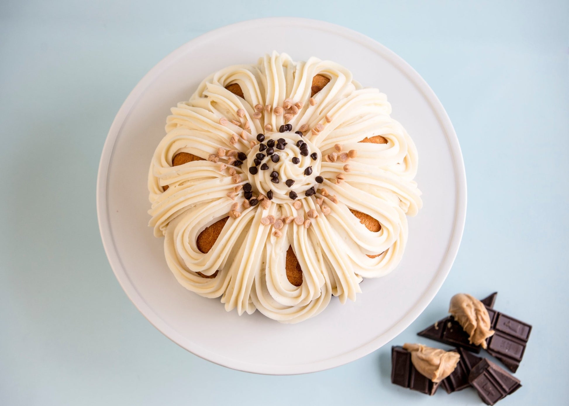 Big Bundt Cakes | Peanut Butter Cup Bundt Cake