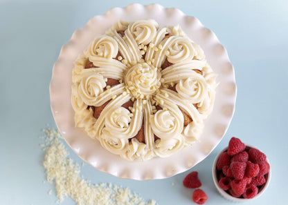 Big Bundt Cakes | Raspberry Truffle Bundt Cake