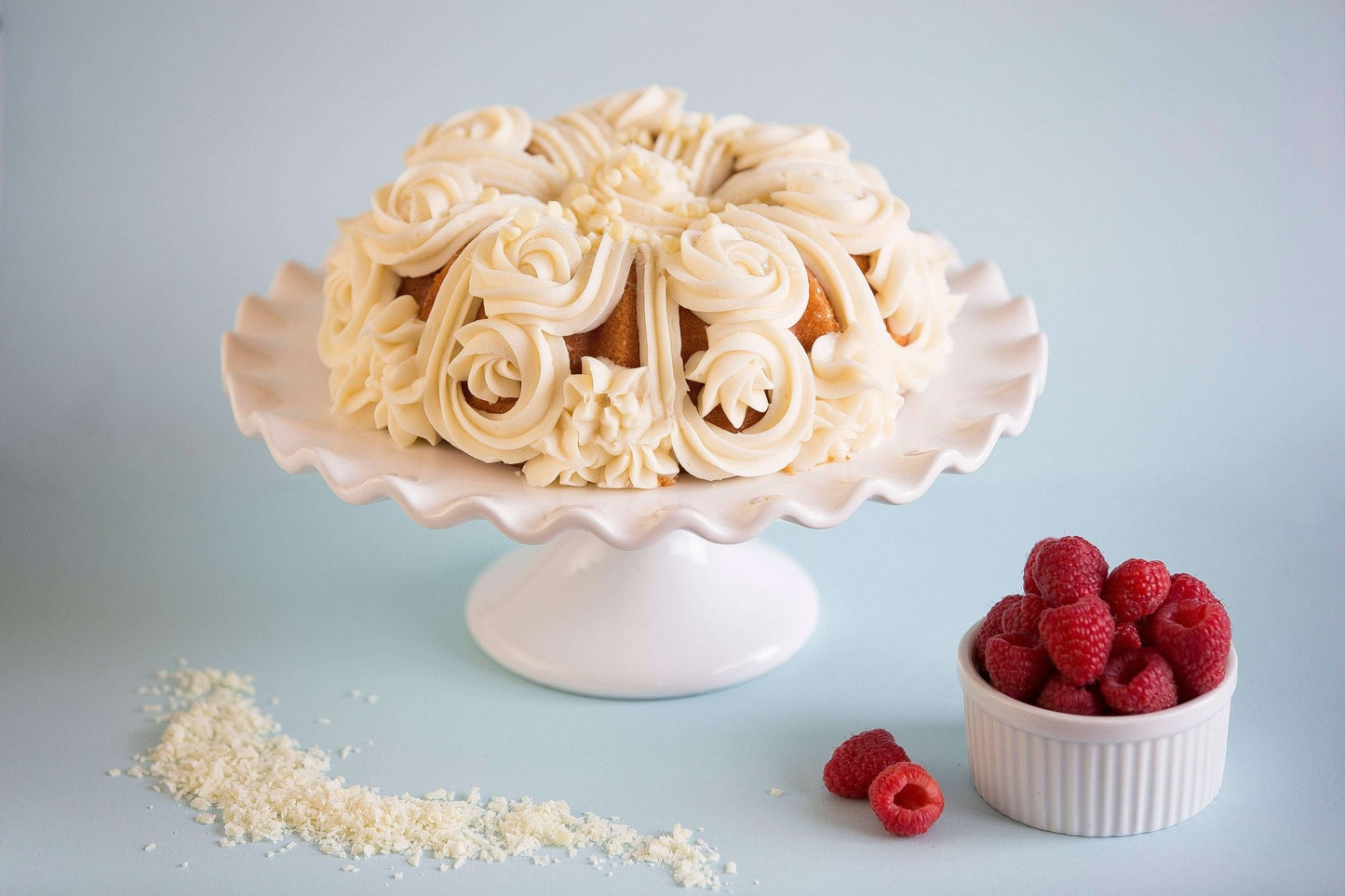 Big Bundt Cakes | Raspberry Truffle Bundt Cake