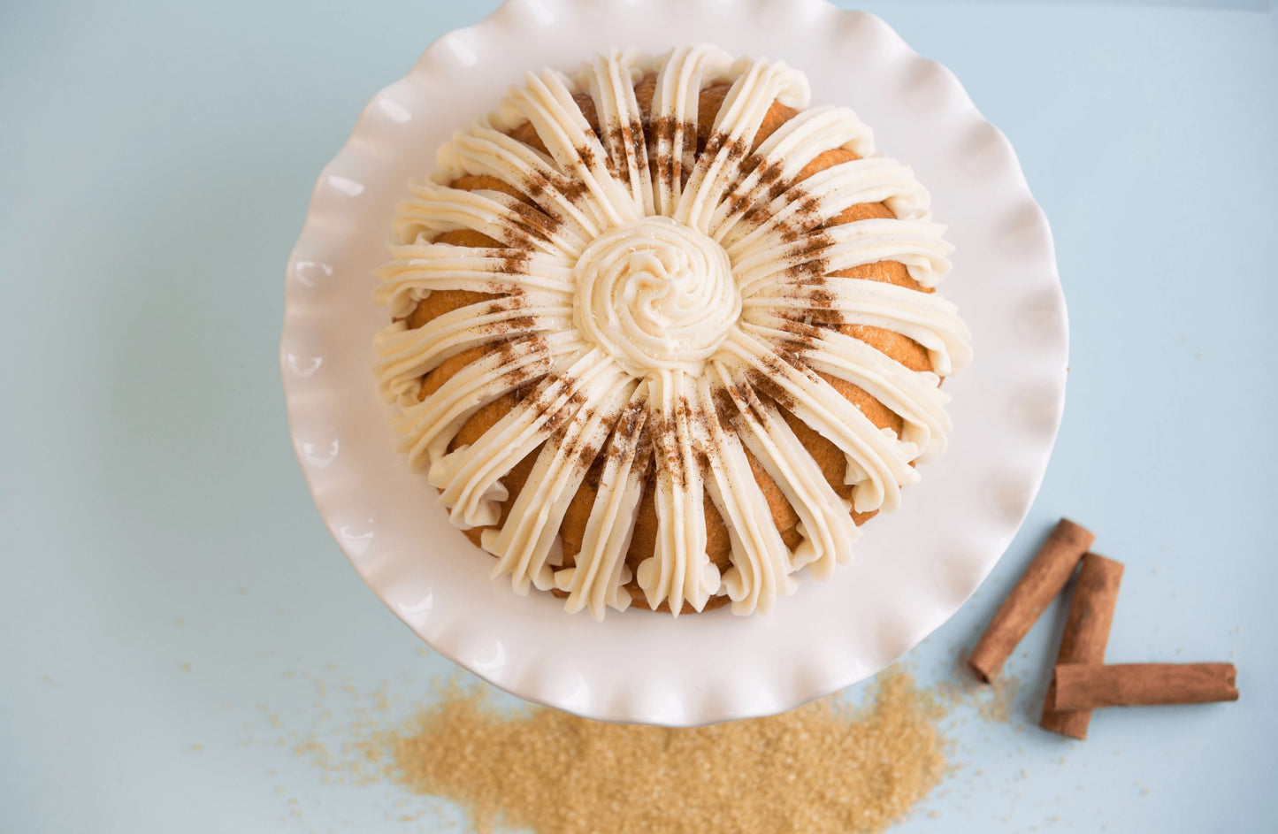 Big Bundt Cakes | Snickerdoodle Bundt Cake