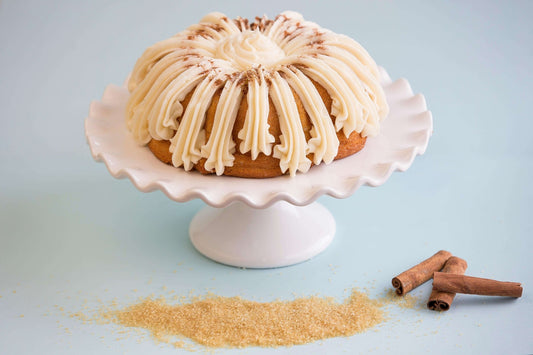 Big Bundt Cakes | Snickerdoodle Bundt Cake