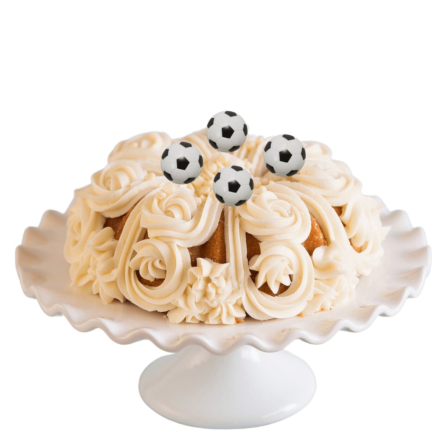 Big Bundt Cakes | Soccer Themed Bundt Cake