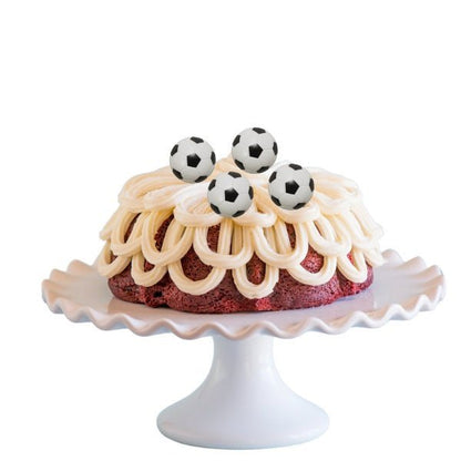 Big Bundt Cakes | Soccer Themed Bundt Cake