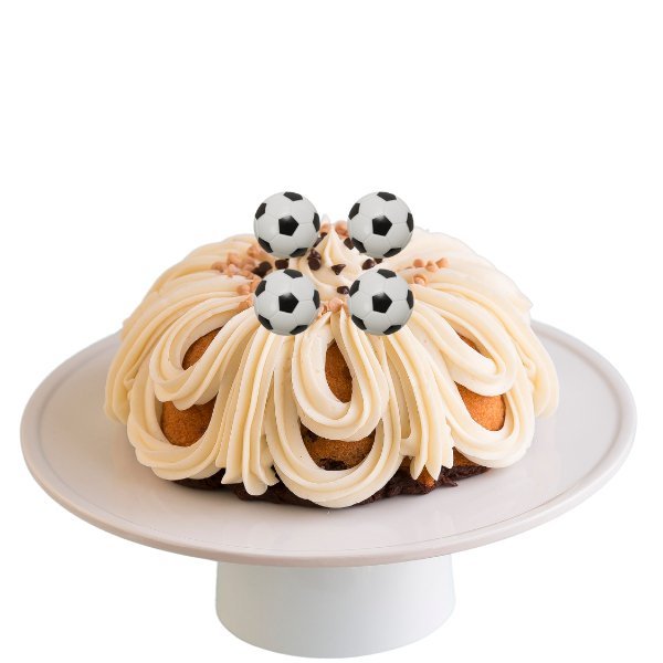 Big Bundt Cakes | Soccer Themed Bundt Cake