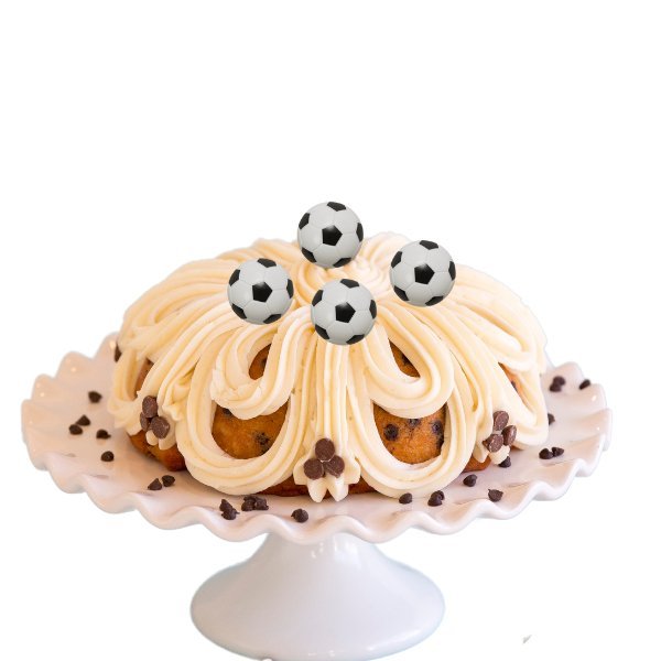 Big Bundt Cakes | Soccer Themed Bundt Cake