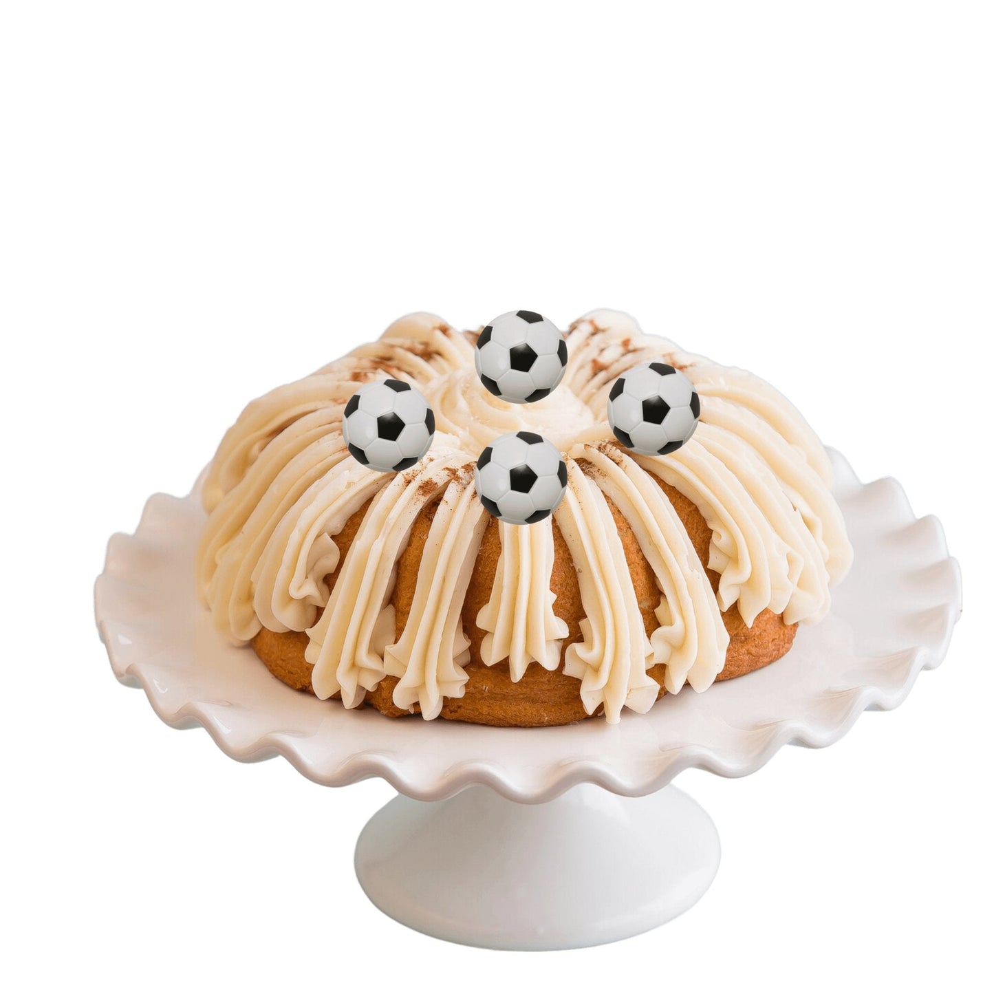 Big Bundt Cakes | Soccer Themed Bundt Cake