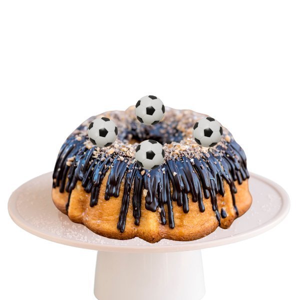 Big Bundt Cakes | Soccer Themed Bundt Cake