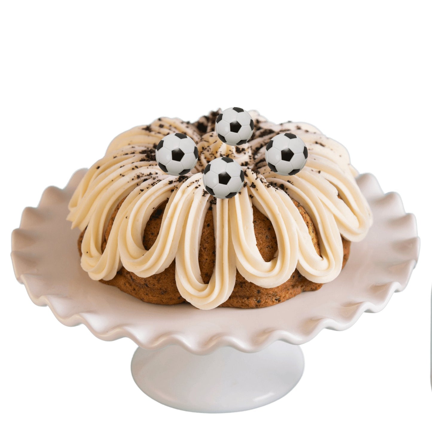 Big Bundt Cakes | Soccer Themed Bundt Cake