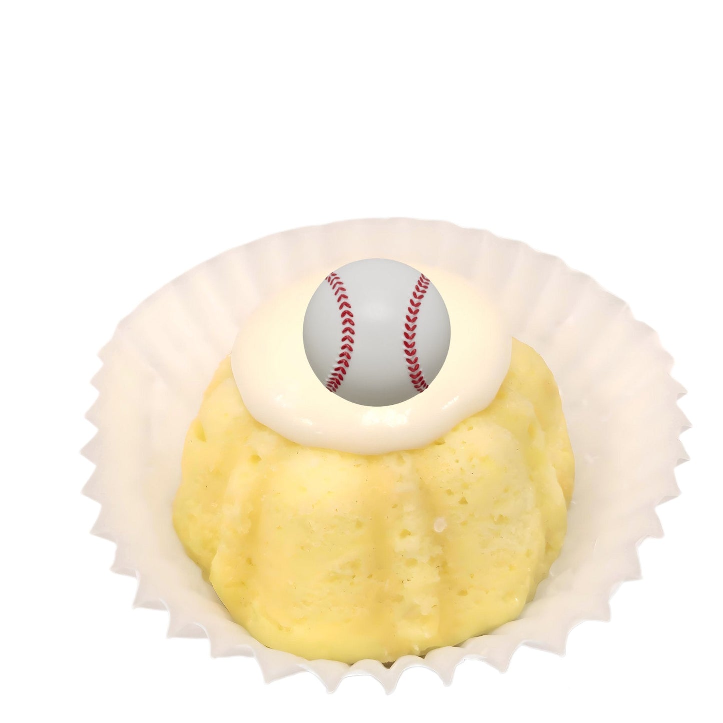 Bitties | Baseball Themed Bitty Bundt Cakes