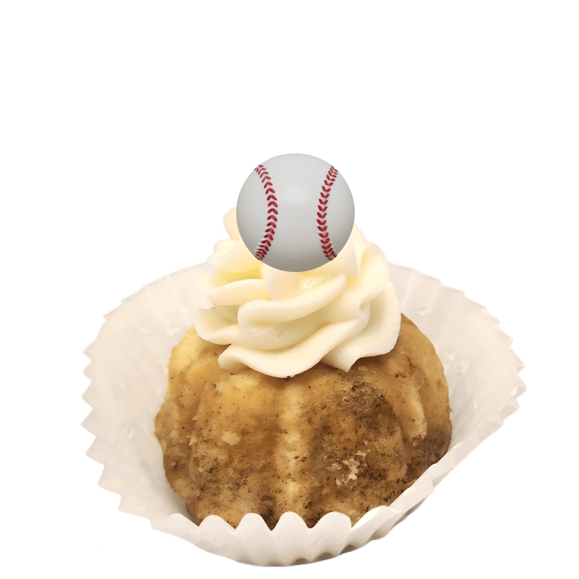 Bitties | Baseball Themed Bitty Bundt Cakes