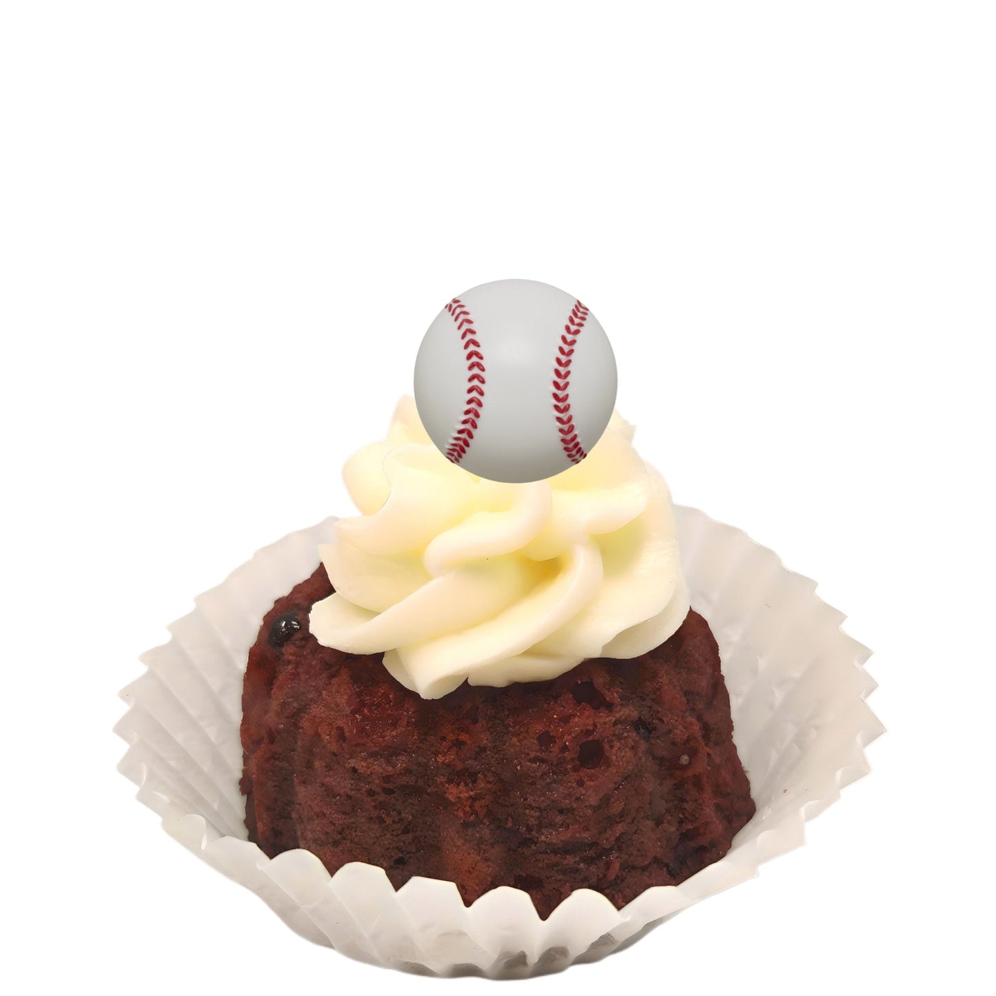 Bitties | Baseball Themed Bitty Bundt Cakes