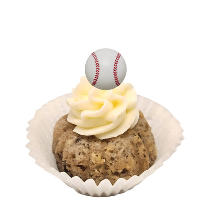 Bitties | Baseball Themed Bitty Bundt Cakes