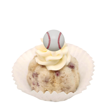 Bitties | Baseball Themed Bitty Bundt Cakes