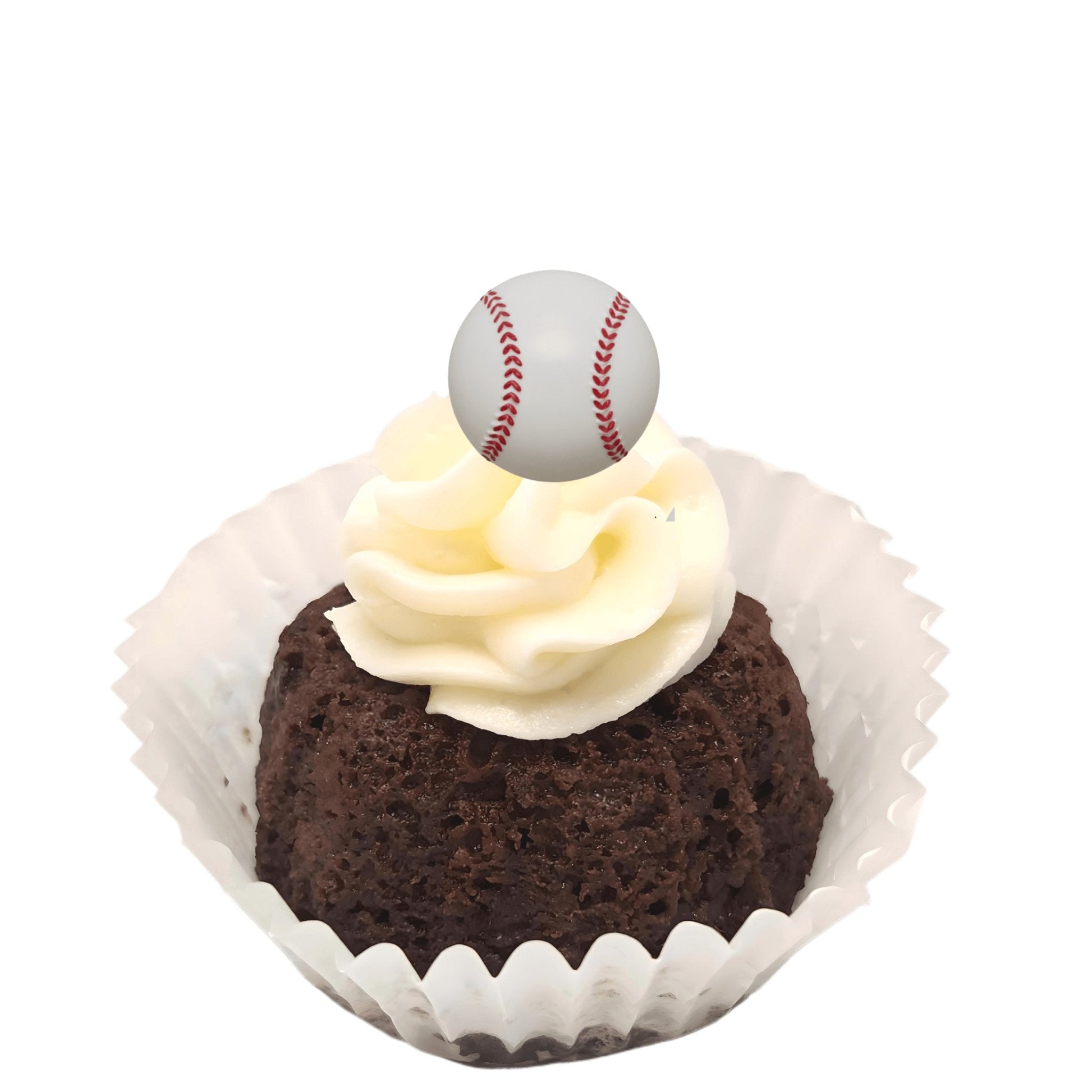 Bitties | Baseball Themed Bitty Bundt Cakes