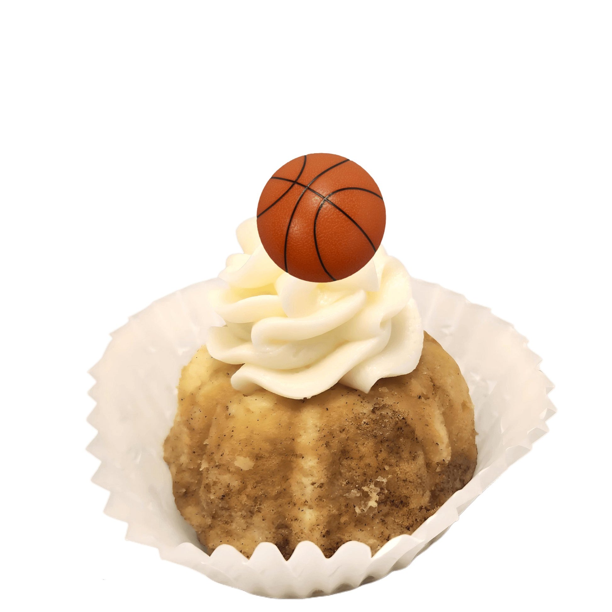 Bitties | Basketball Themed Bitty Bundt Cakes