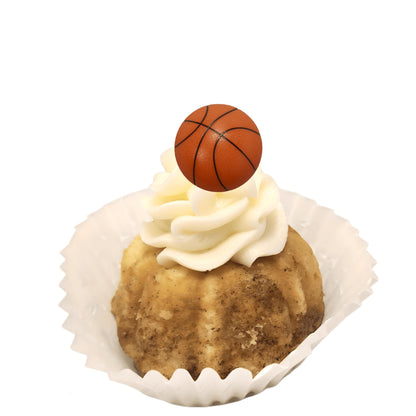 Bitties | Basketball Themed Bitty Bundt Cakes