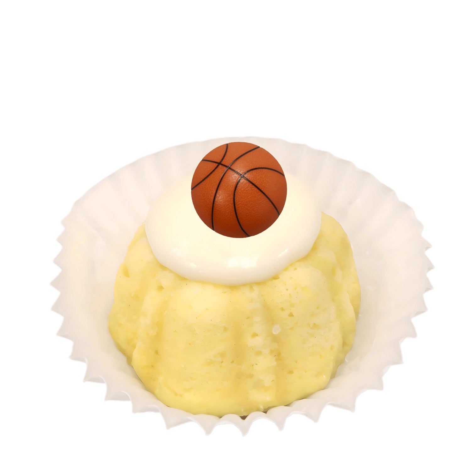 Bitties | Basketball Themed Bitty Bundt Cakes