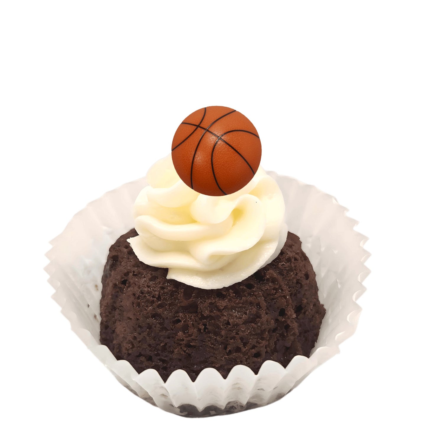 Bitties | Basketball Themed Bitty Bundt Cakes